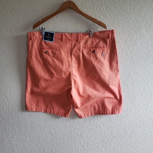 Tailorbyrd Flat Front Twill Shorts Garment Dyed - Picture 4 of 8